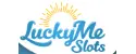 luckymeslots logo